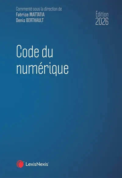 Code du numérique 2026