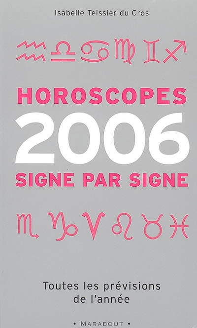 Horoscopes 2006 signe par signe : toutes les prévisions de l'année