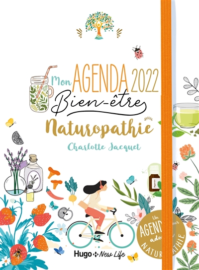 Mon agenda bien-être 2022 : naturopathie