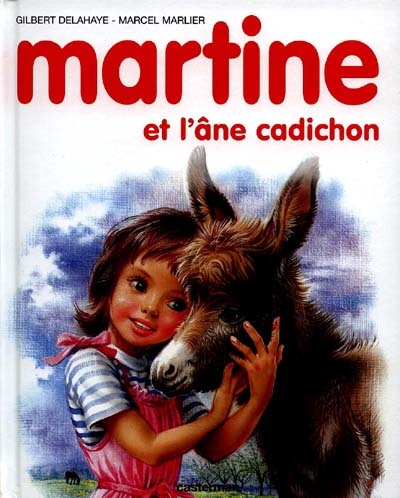 Martine et l'âne cadichon