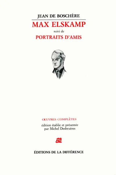 Max Elskamp. Portraits d'amis