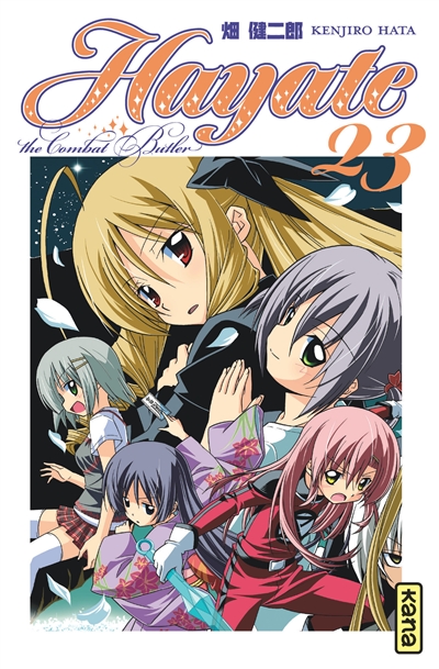 Hayate, the combat butler....