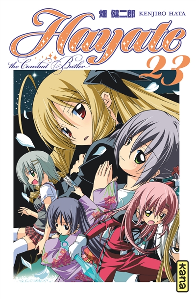 hayate, the combat butler. vol. 23