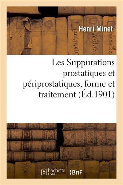 Les Suppurations...