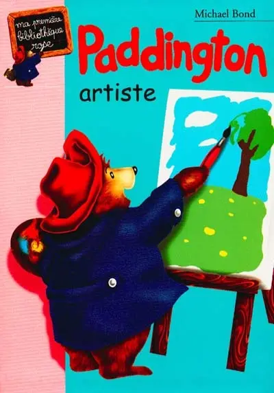 Paddington, artiste en herbe