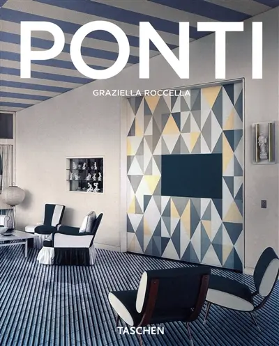 Gio Ponti : 1891-1979 : la légèreté de la matière
