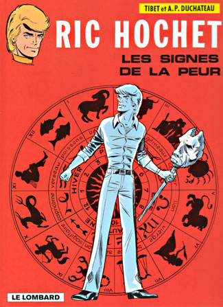 Ric Hochet n°19 : Les signes de la peur