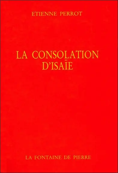 La consolation d'Isaïe