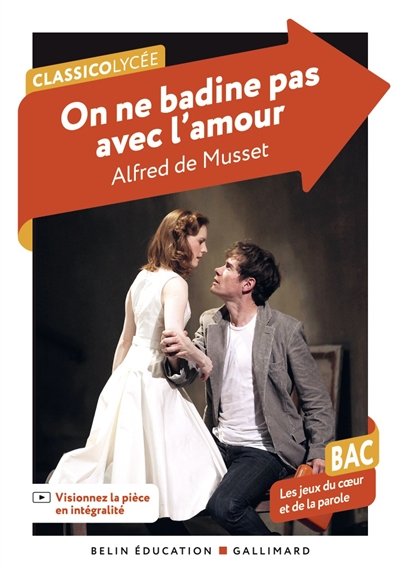 On ne badine pas avec l'amour