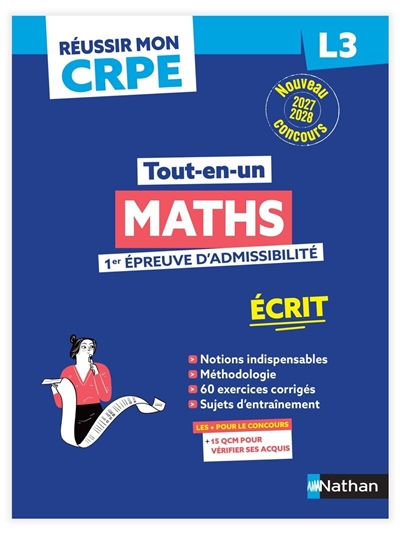 Maths, 1re épreuve...
