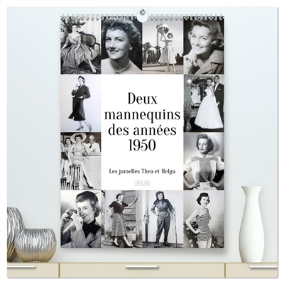 Deux mannequins des années...