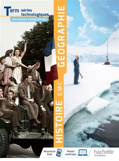Histoire géographie EMC terminale séries technologiques : nouveaux programmes Histoire géographie EMC terminale séries technologiques : nouveaux programmes