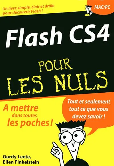 Flash CS4 pour les nuls
