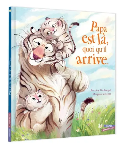 Papa est là, quoi qu'il arrive...