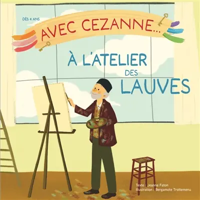 Avec Cézanne... à l'atelier des Lauves