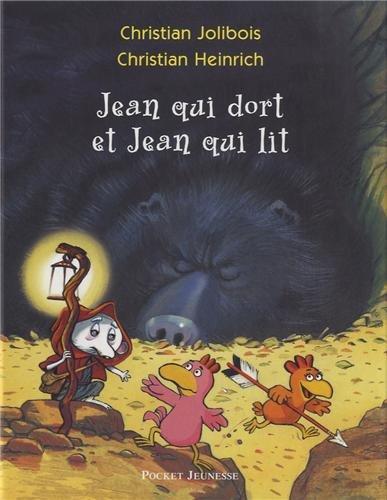 Jean qui dort et jean qui lit