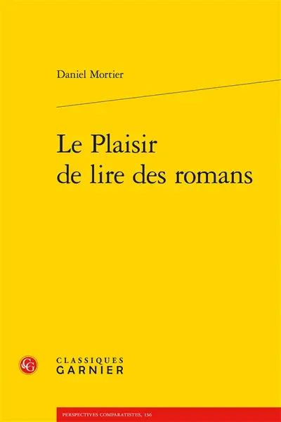 Le plaisir de lire des romans