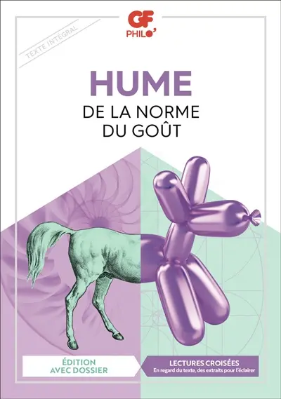 De la norme du goût : texte intégral
