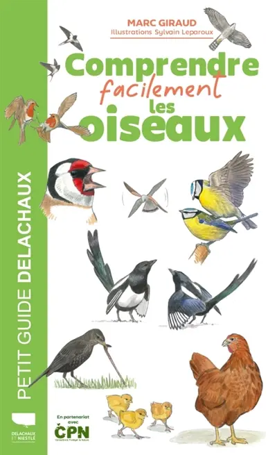 Comprendre facilement les oiseaux Comprendre facilement les oiseaux