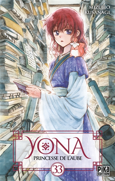 Yona : princesse de l'aube. Vol. 33
