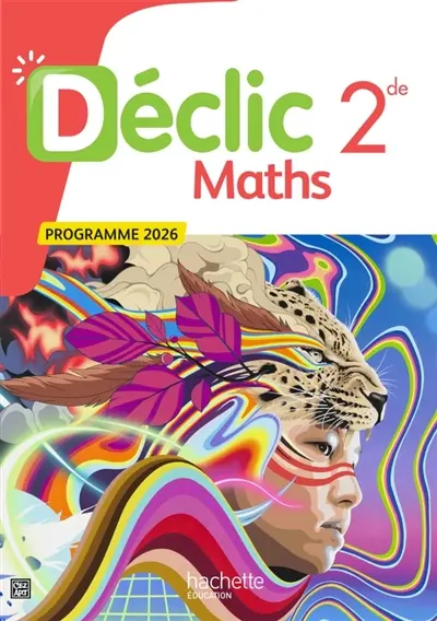 Maths 2de : programme 2026 Maths 2de : programme 2026