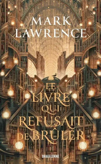 La trilogie de la bibliothèque. Vol. 1. Le livre qui refusait de brûler