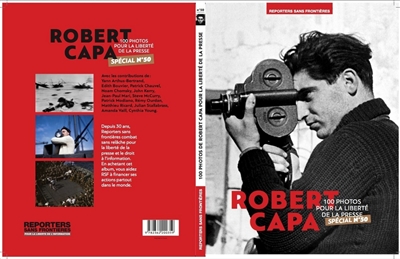 Robert Capa : 100 photos pour la liberté de la presse