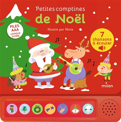 petites comptines de noël : 7 chansons à écouter