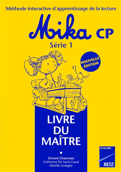 Mika CP : livre du maître