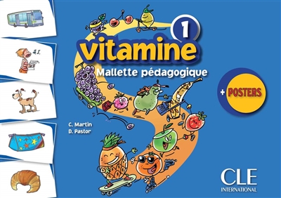 Vitamine 1 : malette pédagogique