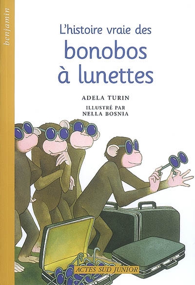 L'histoire vraie des bonobos à lunettes