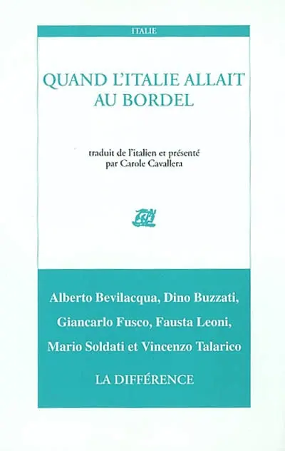 Quand l'Italie allait au bordel