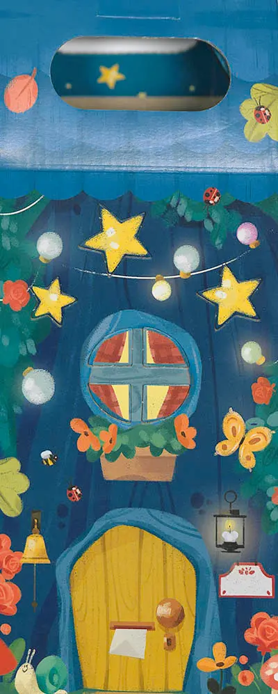 Je vais dormir avec ma lanterne magique