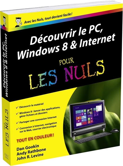 Découvrir le PC, Windows 8 & Internet pour les nuls
