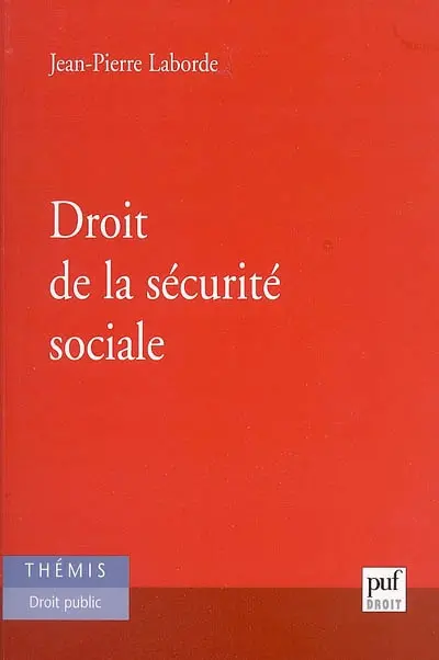 Droit de la sécurité sociale