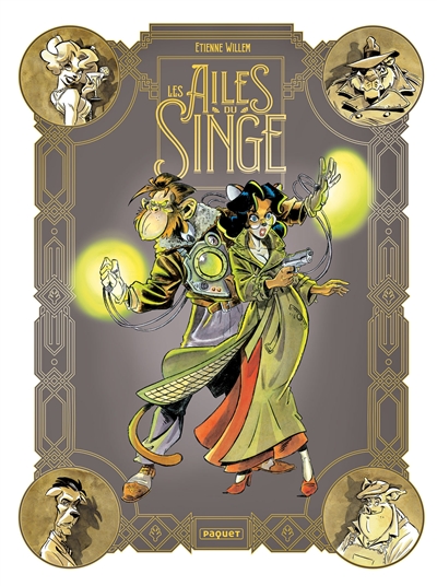 Les ailes du singe