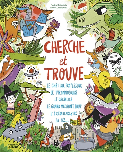 Cherche et trouve : le chat...