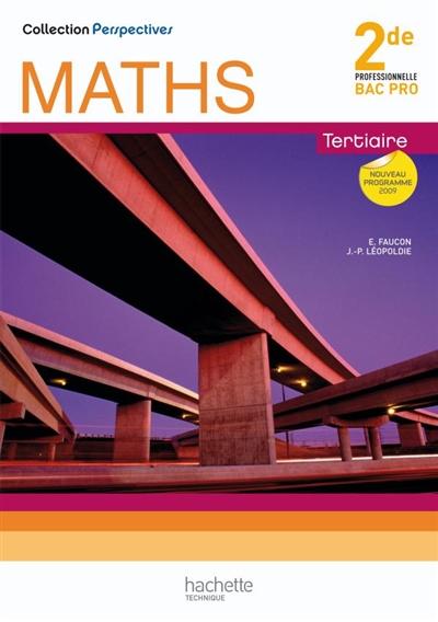 Maths, tertiaire, 2de professionnelle bac pro