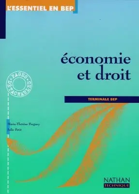 Economie et droit, terminale BEP