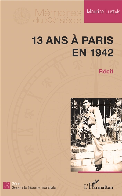 13 ans à Paris en 1942 : récit