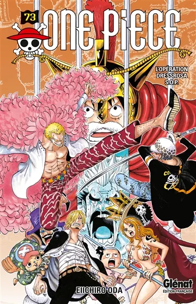 One Piece : édition originale. Vol. 73. L'opération Dressrosa SOP