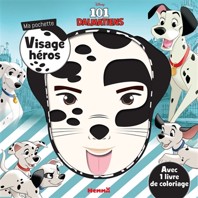 101 dalmatiens : ma pochette visage héros
