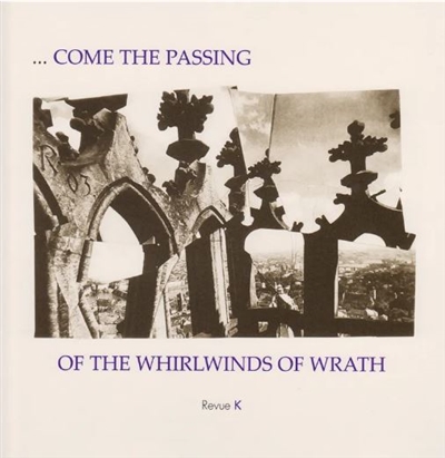 Come the passing of the whirlwinds of wrath : Prague crumplings