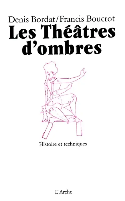 Les Théâtres d'ombres, histoire et techniques