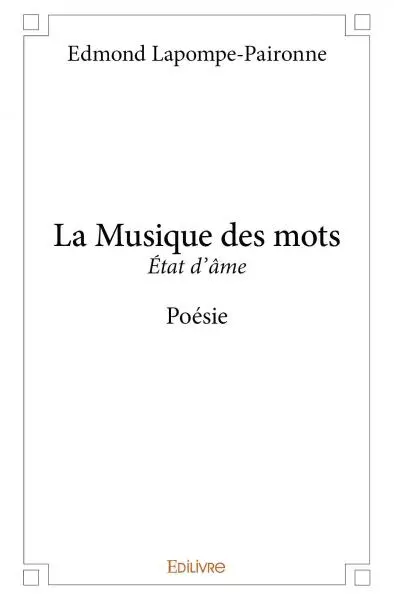 La musique des mots : Etat d'âme