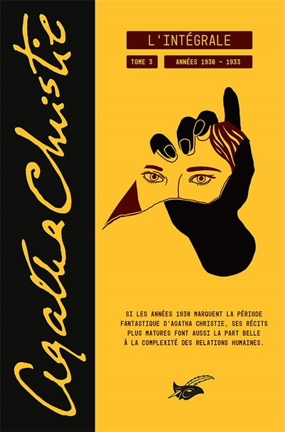 Agatha Christie : l'intégrale, tome 3 : Années 1930-1933