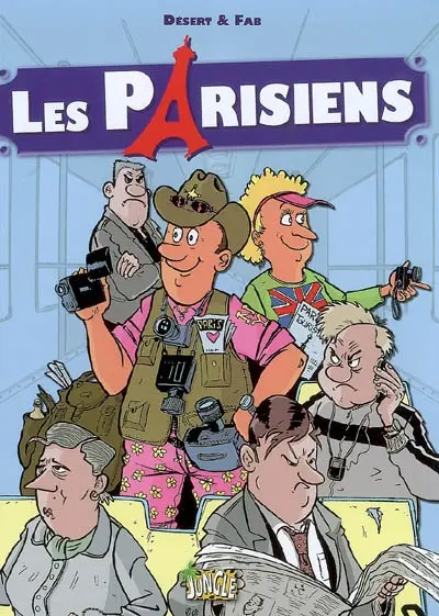 Les Parisiens. Vol. 2. Les vacances sont finies