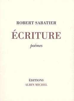 Ecriture : poèmes