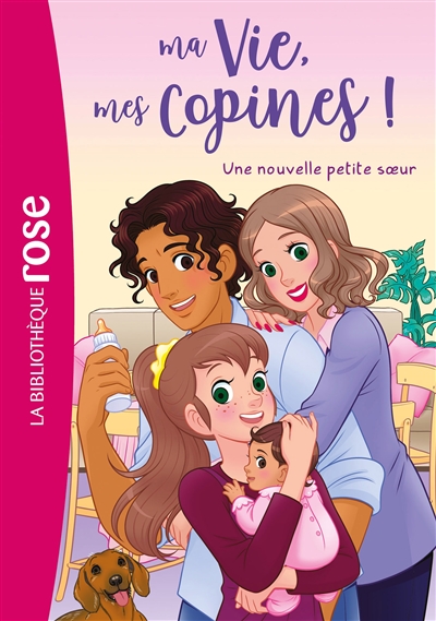 ma vie, mes copines !. vol. 36. une nouvelle petite soeur