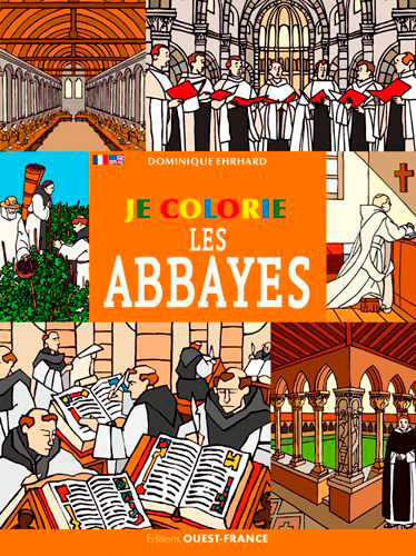 Je colorie les abbayes